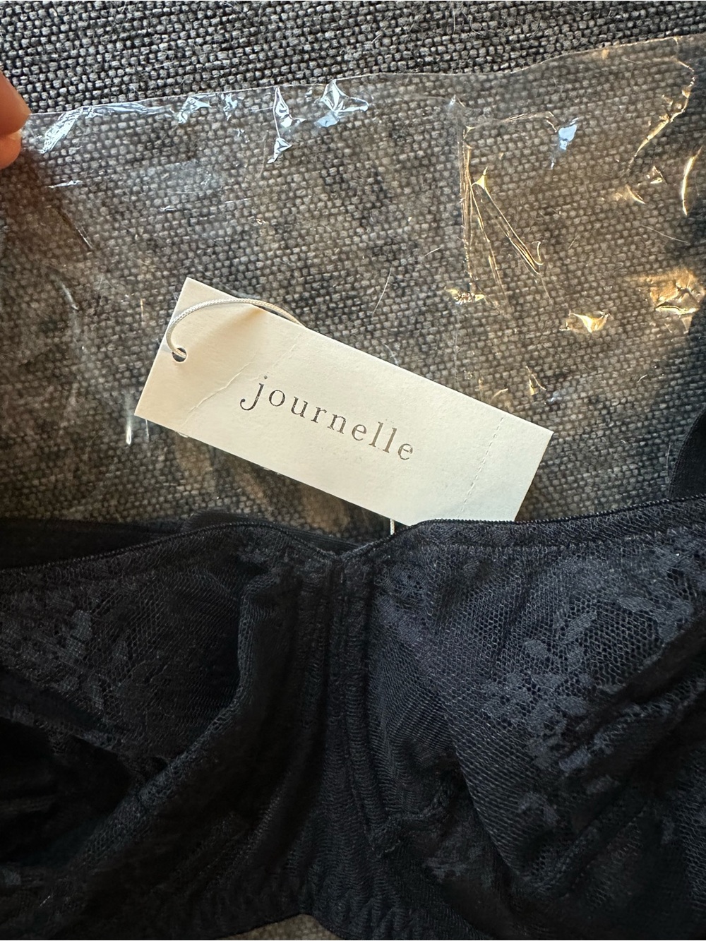 Journelle Romy 3 Part Full Cup Bra - Picture 4 of 5